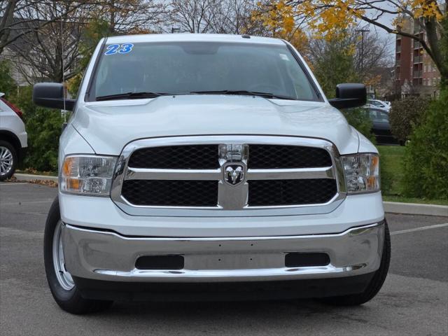 used 2023 Ram 1500 car, priced at $24,500