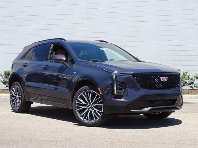 new 2024 Cadillac XT4 car, priced at $46,338