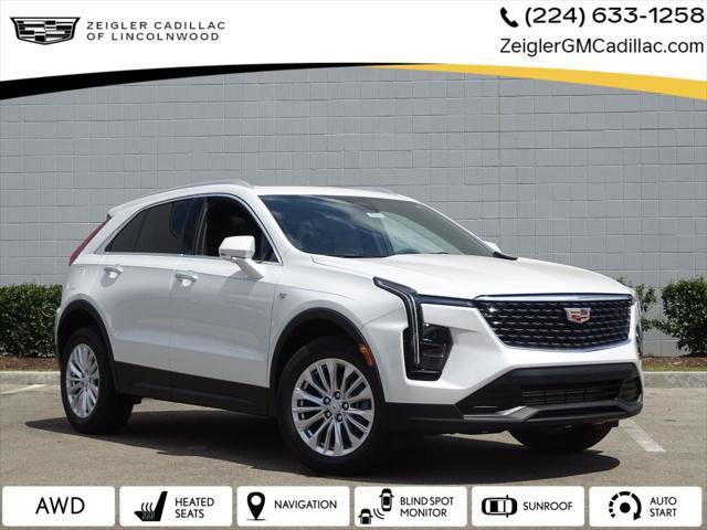 new 2024 Cadillac XT4 car, priced at $45,865