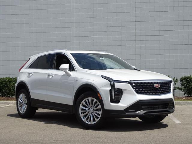 new 2024 Cadillac XT4 car, priced at $41,384