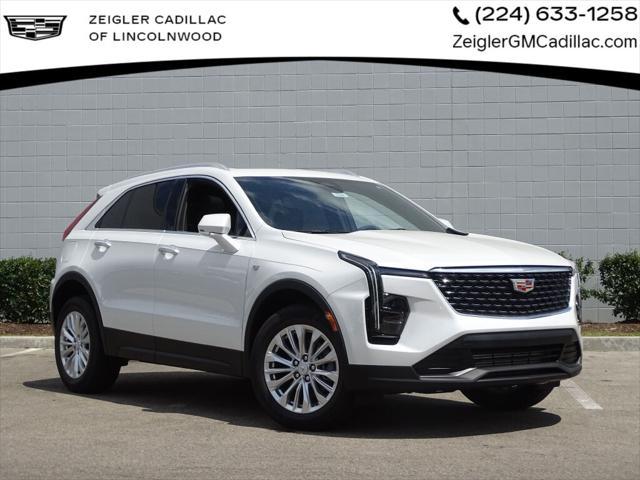 new 2024 Cadillac XT4 car, priced at $45,865