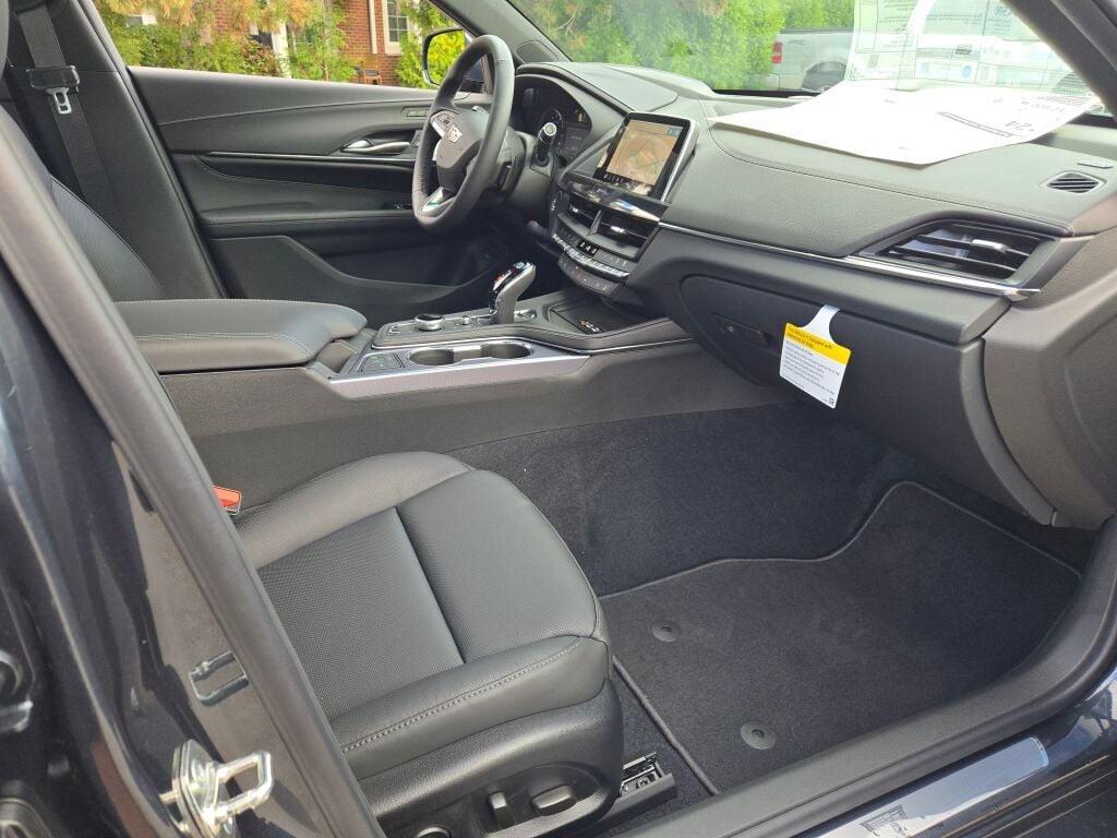 new 2026 Cadillac CT4 car, priced at $38,405