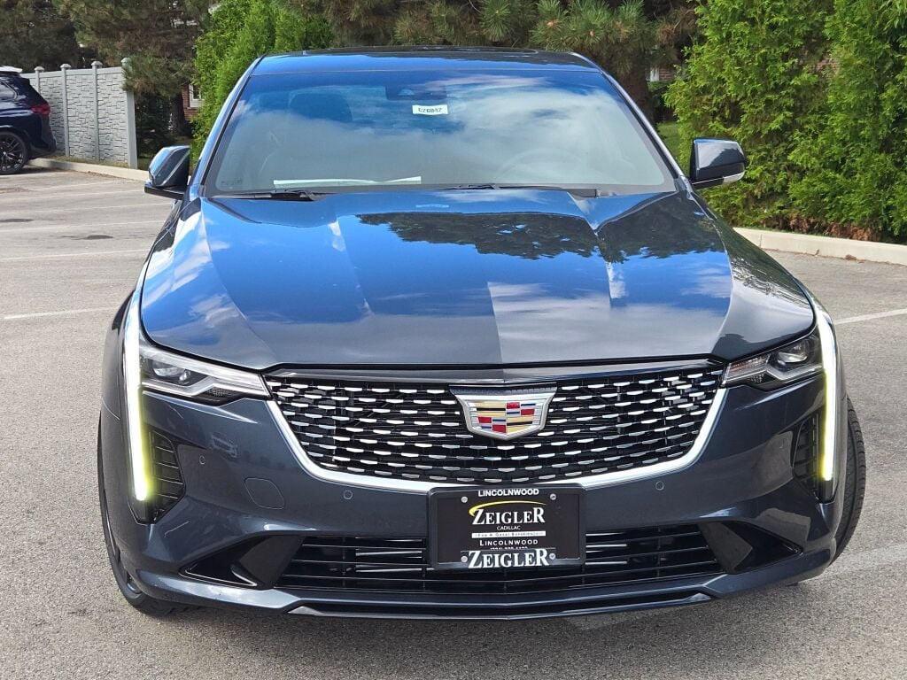 new 2026 Cadillac CT4 car, priced at $38,405