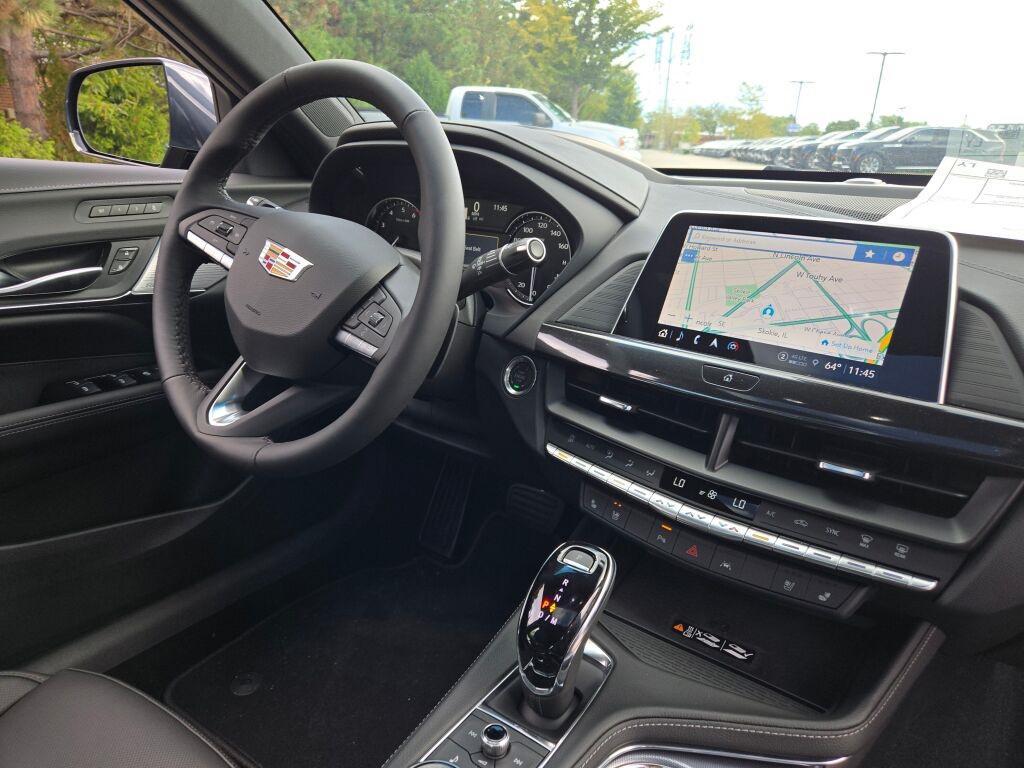 new 2026 Cadillac CT4 car, priced at $38,405