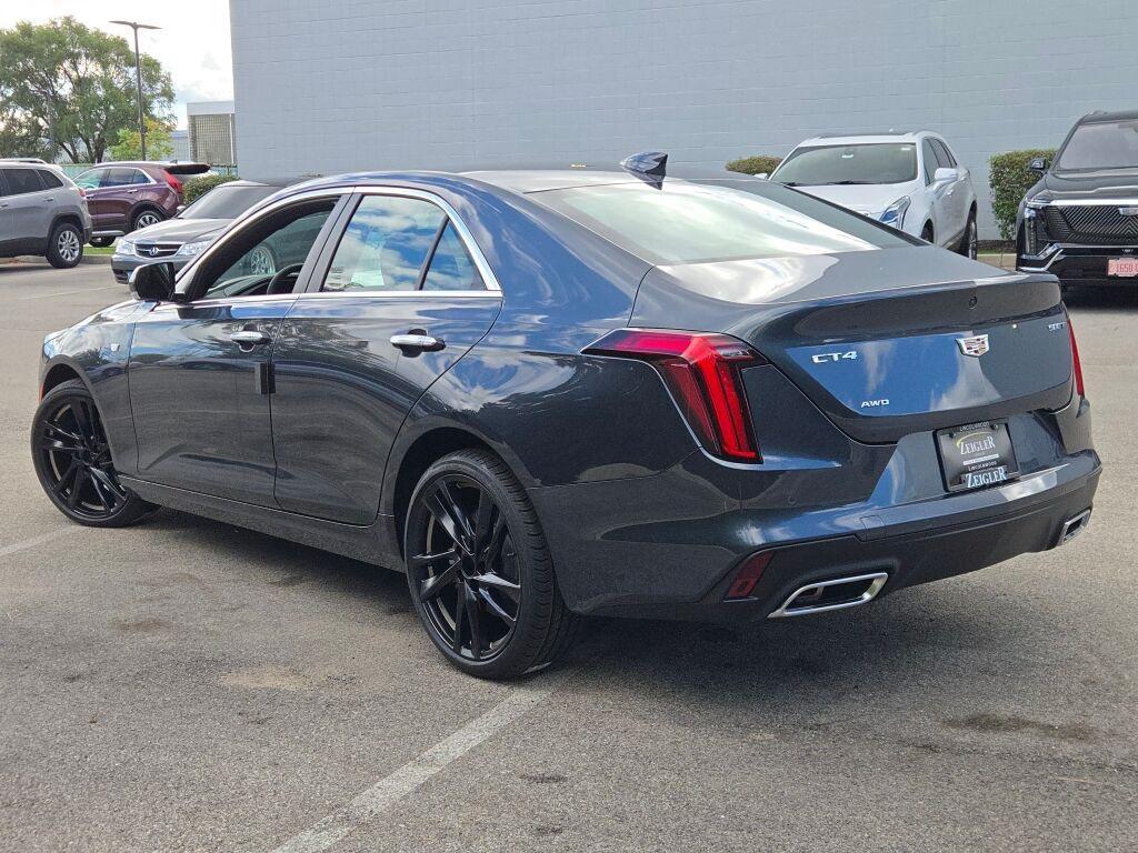 new 2026 Cadillac CT4 car, priced at $38,405