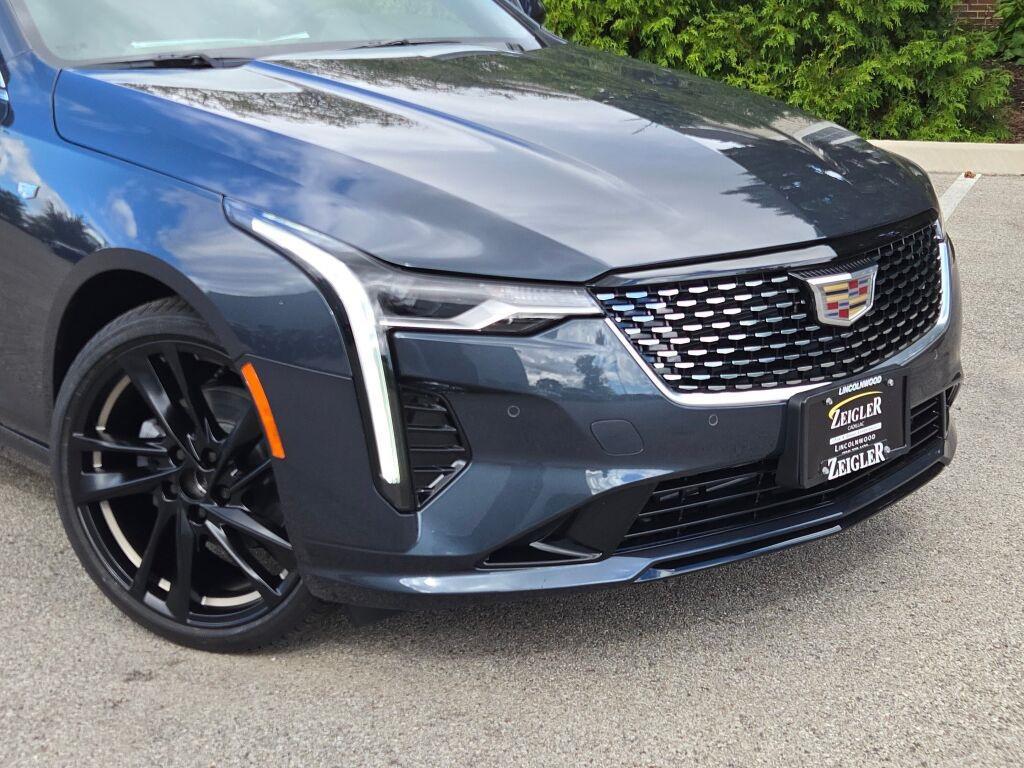 new 2026 Cadillac CT4 car, priced at $38,405