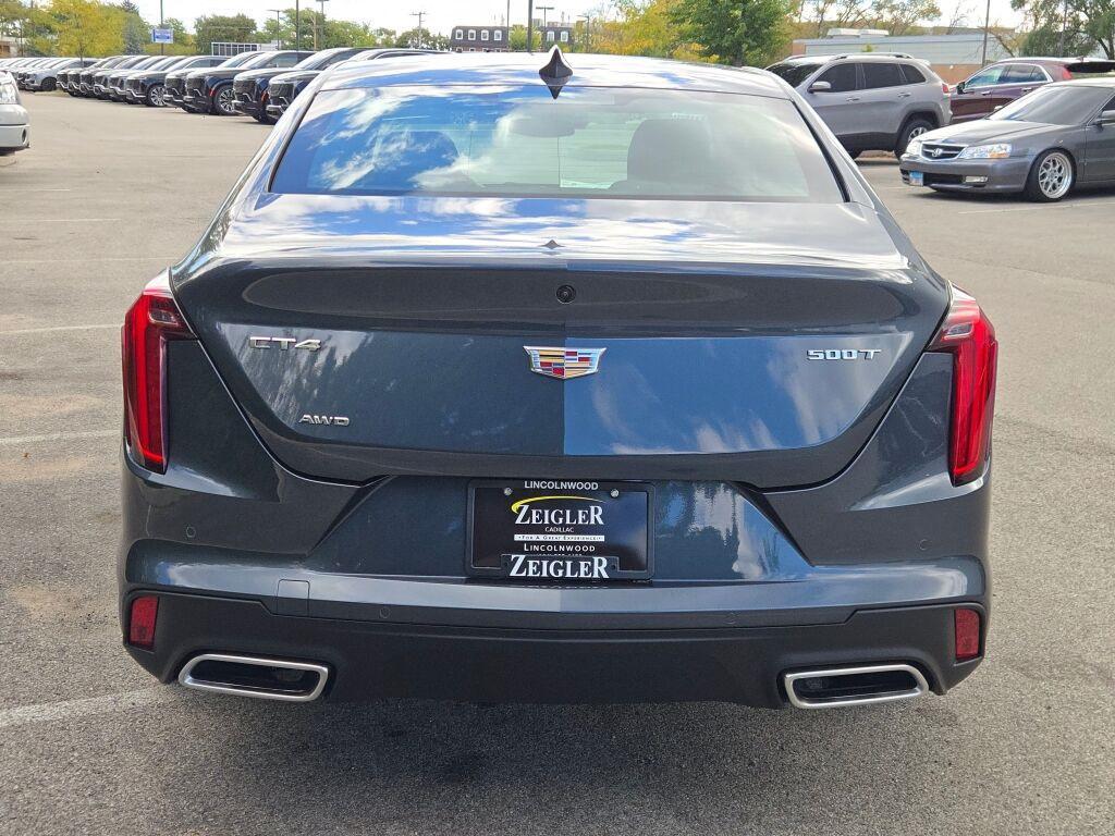new 2026 Cadillac CT4 car, priced at $38,405