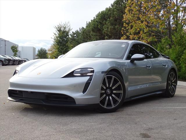 used 2021 Porsche Taycan car, priced at $60,500