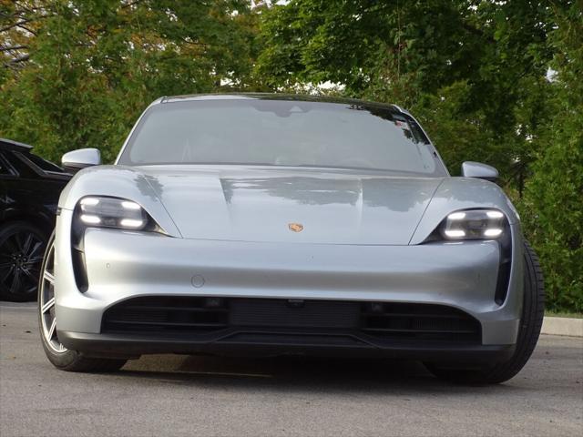 used 2021 Porsche Taycan car, priced at $60,500