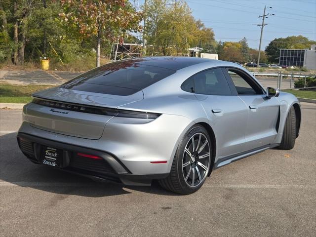 used 2021 Porsche Taycan car, priced at $60,500