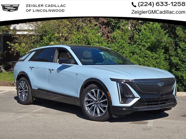 new 2024 Cadillac LYRIQ car, priced at $79,805