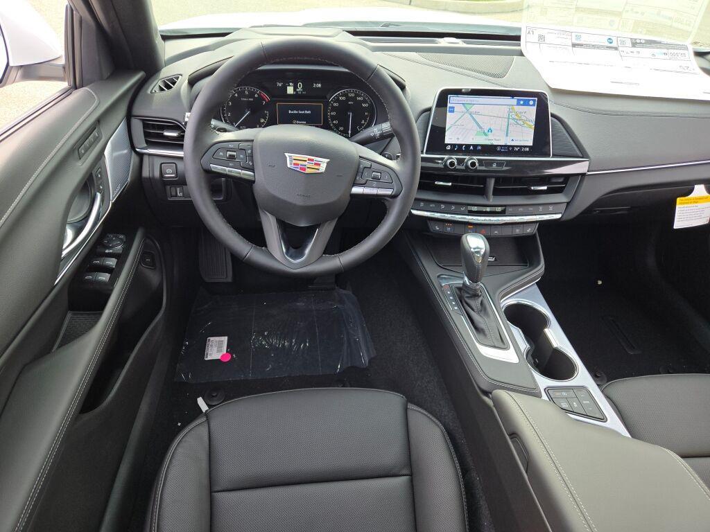 new 2026 Cadillac CT4 car