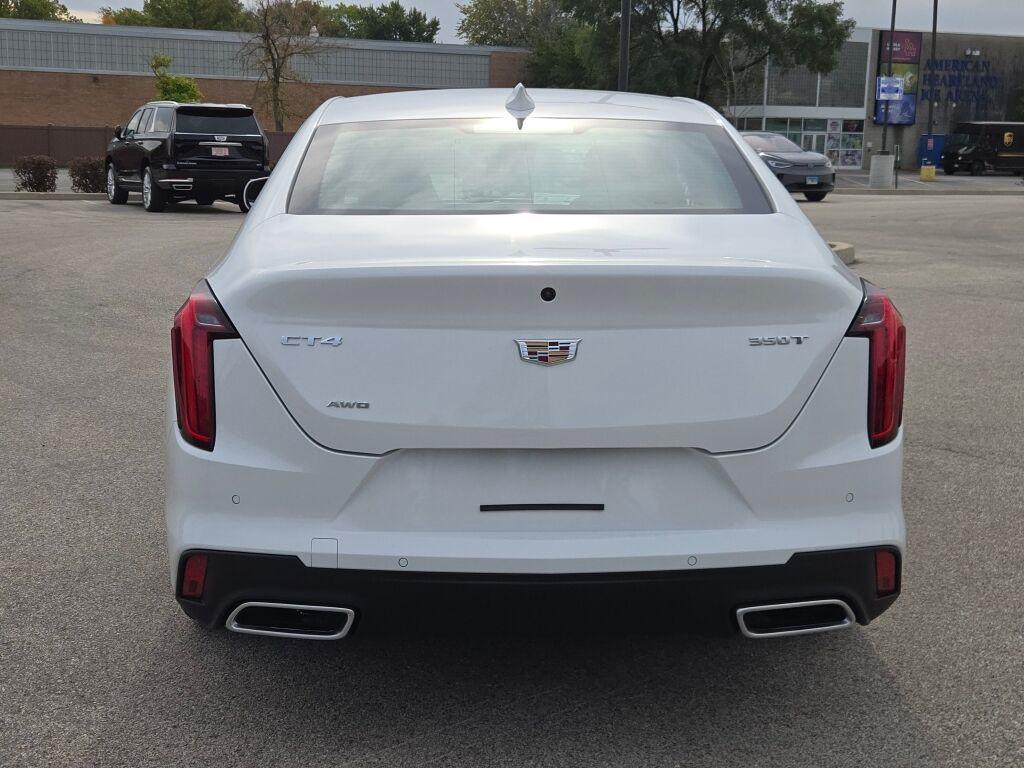 new 2026 Cadillac CT4 car