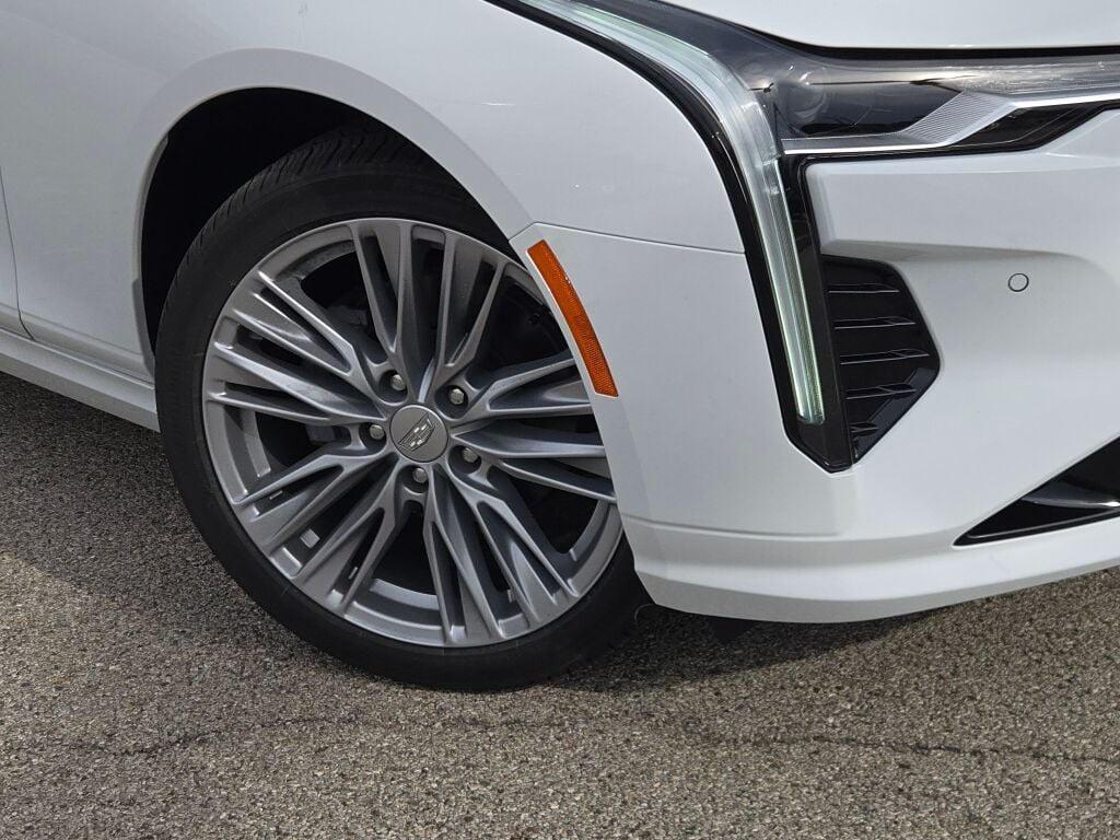 new 2026 Cadillac CT4 car