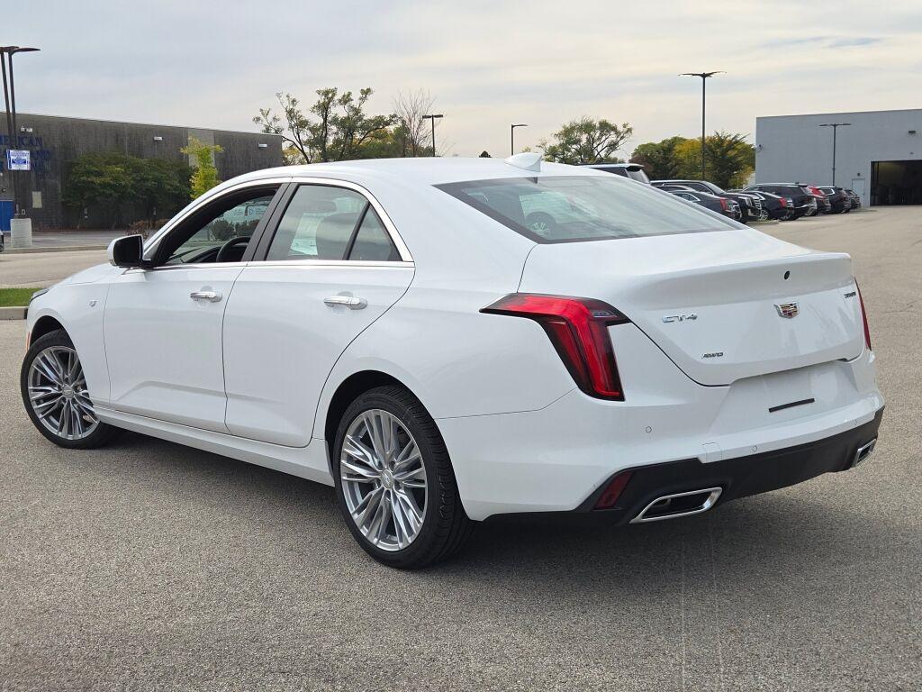 new 2026 Cadillac CT4 car