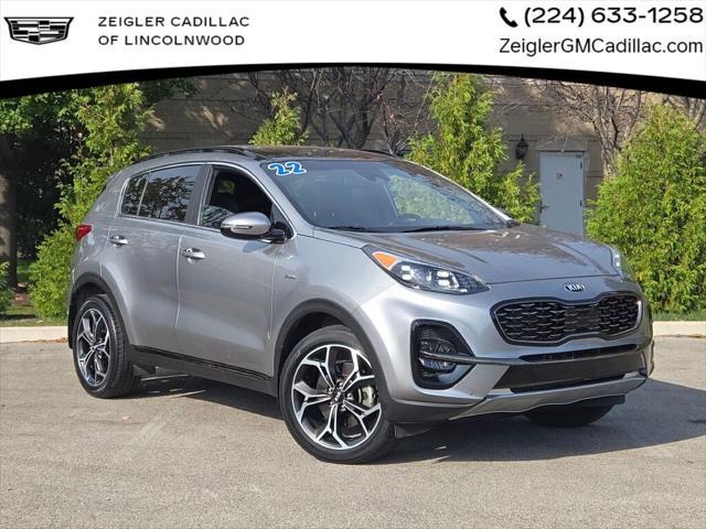 used 2022 Kia Sportage car, priced at $24,500