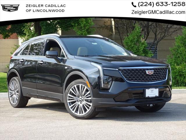 new 2024 Cadillac XT4 car, priced at $50,515