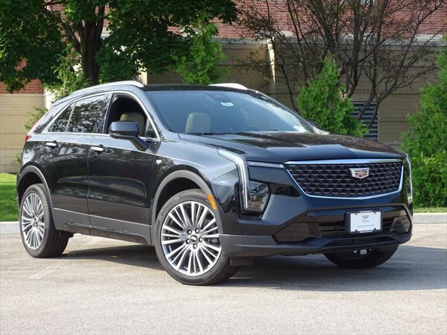 new 2024 Cadillac XT4 car, priced at $45,098