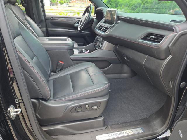 used 2021 Chevrolet Suburban car, priced at $46,390