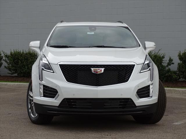 new 2024 Cadillac XT5 car, priced at $62,565