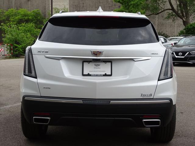 new 2024 Cadillac XT5 car, priced at $62,565