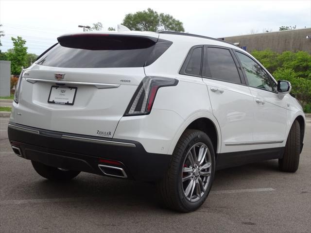 new 2024 Cadillac XT5 car, priced at $62,565