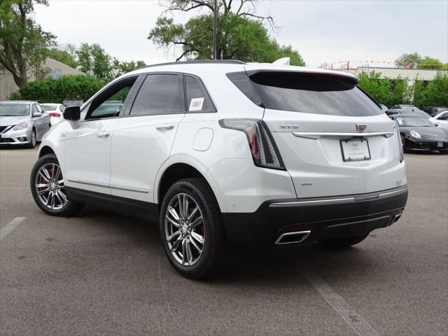 new 2024 Cadillac XT5 car, priced at $62,565