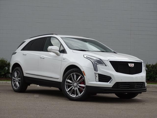 new 2024 Cadillac XT5 car, priced at $50,598