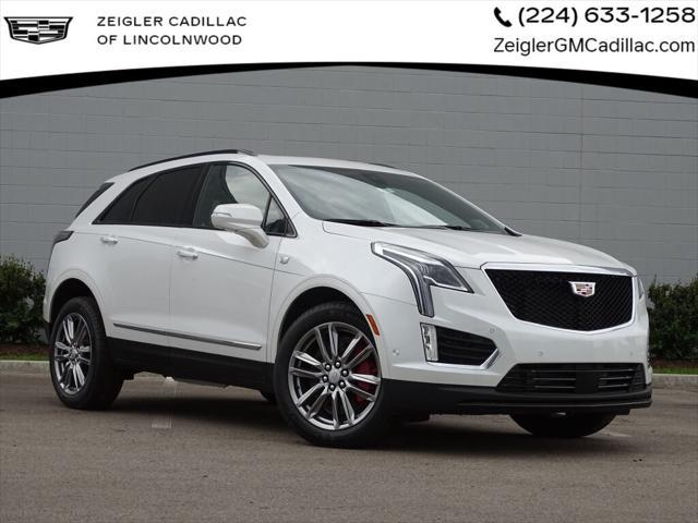 new 2024 Cadillac XT5 car, priced at $62,565