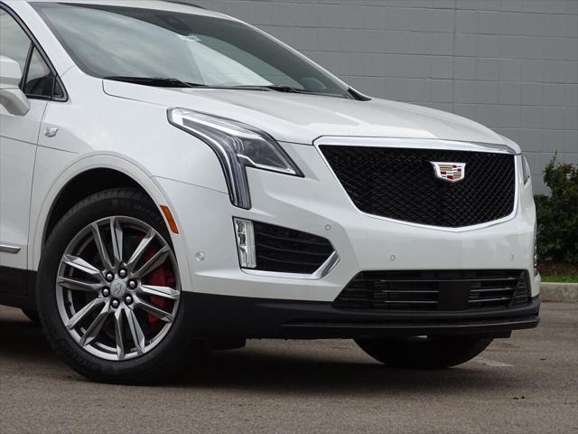 new 2024 Cadillac XT5 car, priced at $62,565