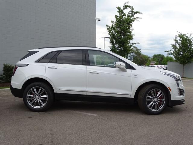 new 2024 Cadillac XT5 car, priced at $62,565