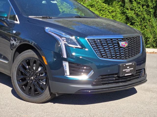 new 2025 Cadillac XT5 car, priced at $48,875