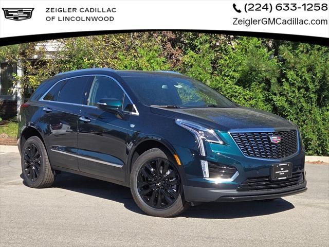 new 2025 Cadillac XT5 car, priced at $49,875