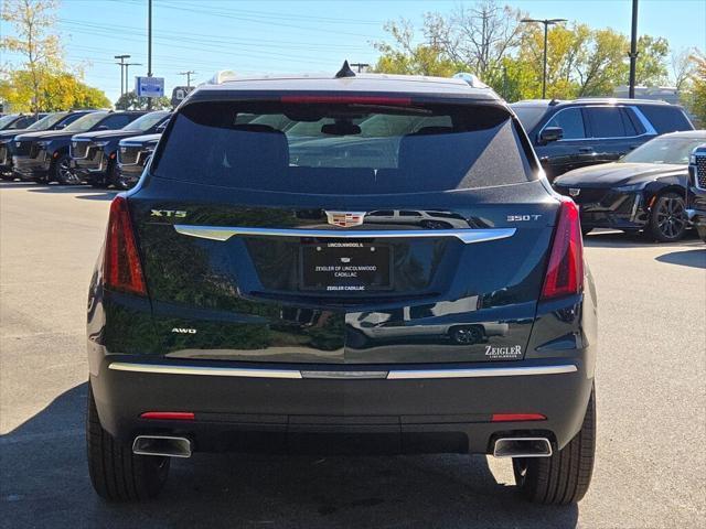 new 2025 Cadillac XT5 car, priced at $48,875