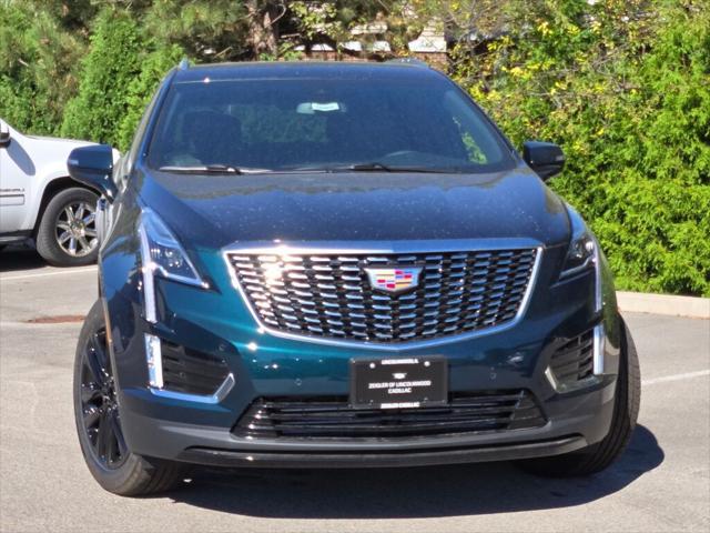 new 2025 Cadillac XT5 car, priced at $48,875