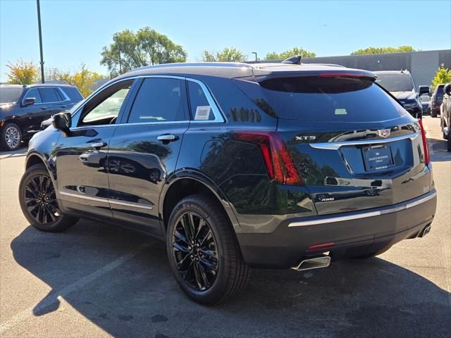 new 2025 Cadillac XT5 car, priced at $48,875