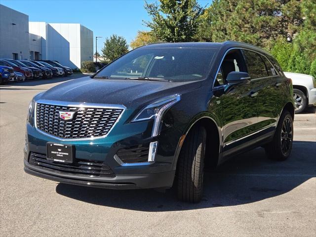 new 2025 Cadillac XT5 car, priced at $48,875