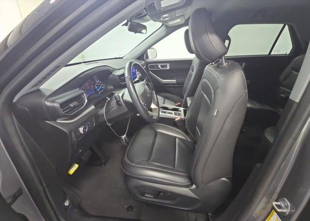 used 2022 Ford Explorer car, priced at $32,881