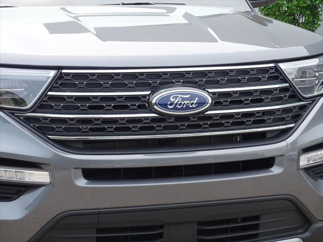 used 2022 Ford Explorer car, priced at $28,399