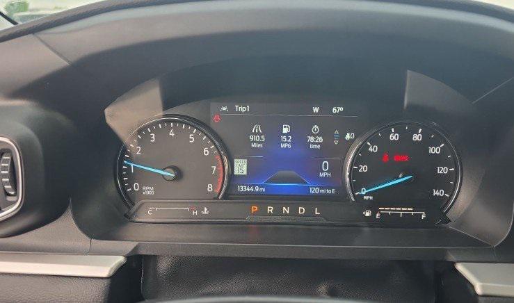 used 2022 Ford Explorer car, priced at $32,881
