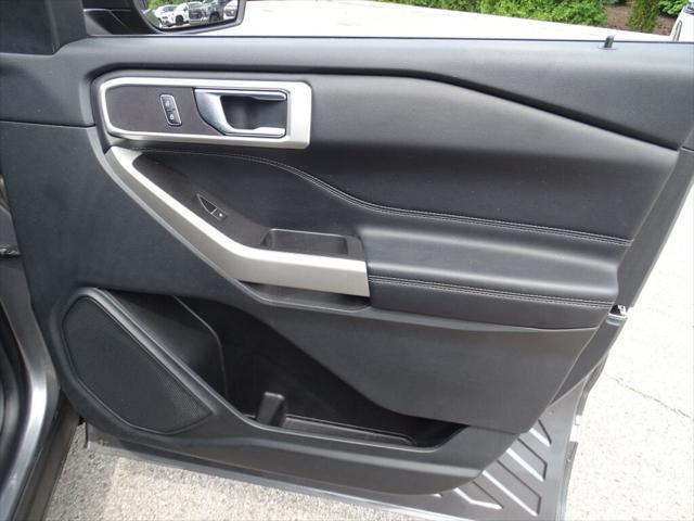 used 2022 Ford Explorer car, priced at $30,399