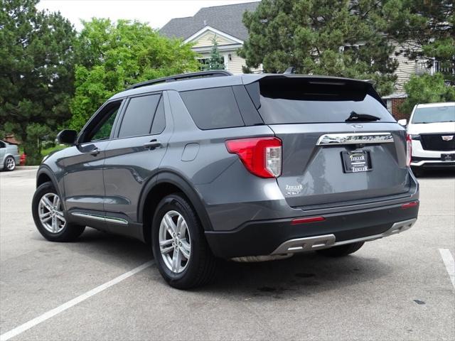 used 2022 Ford Explorer car, priced at $28,399