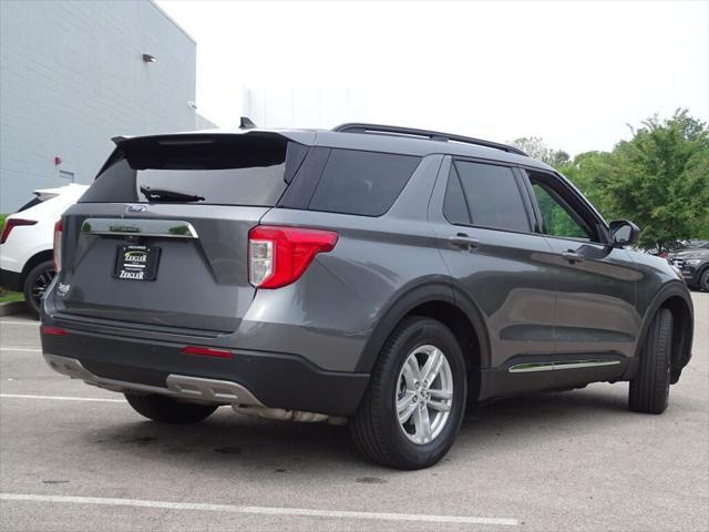 used 2022 Ford Explorer car, priced at $28,399
