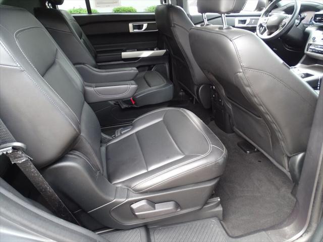 used 2022 Ford Explorer car, priced at $28,399
