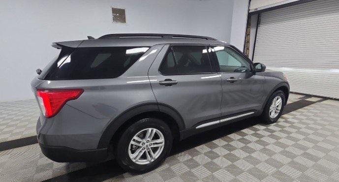 used 2022 Ford Explorer car, priced at $32,881