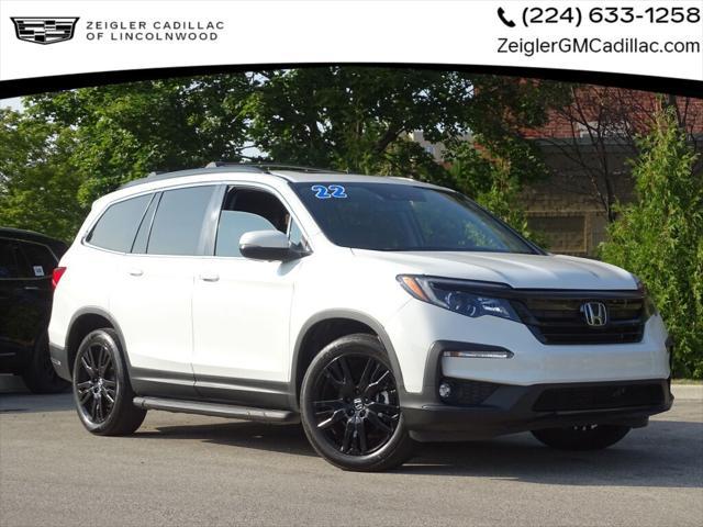 used 2022 Honda Pilot car, priced at $30,750