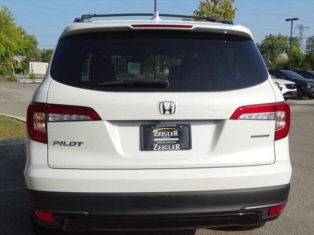 used 2022 Honda Pilot car, priced at $30,750