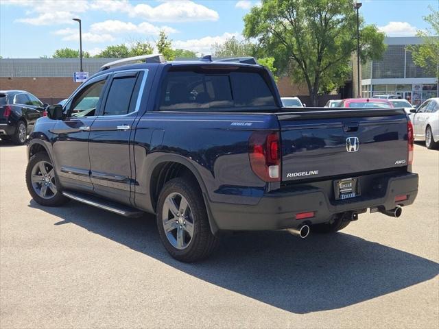 used 2023 Honda Ridgeline car, priced at $36,199