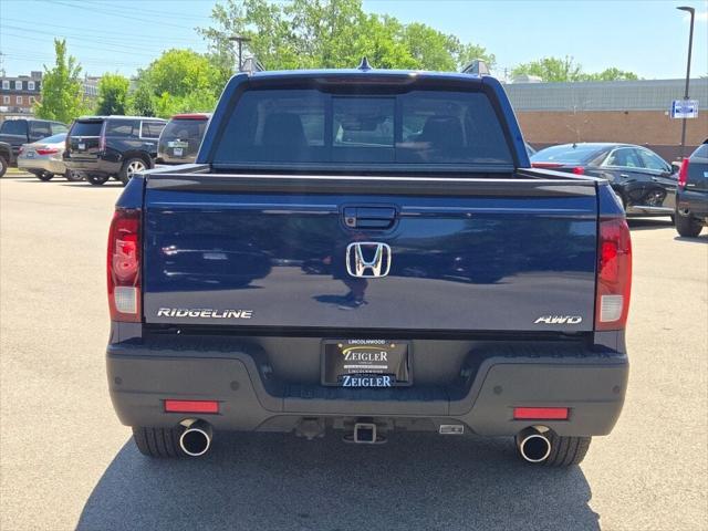 used 2023 Honda Ridgeline car, priced at $36,199