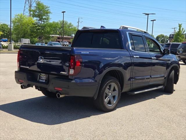 used 2023 Honda Ridgeline car, priced at $36,199
